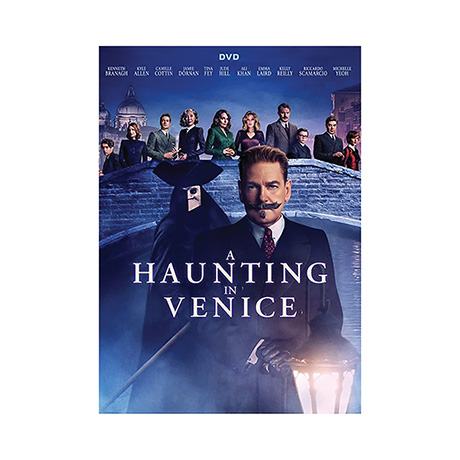 Shop A Haunting in Venice DVD or Blu-ray