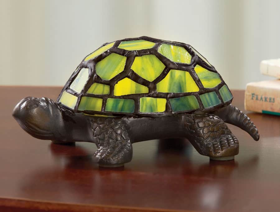 Cordless Lighted Turtle
