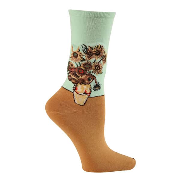 Women's Fine Art Socks