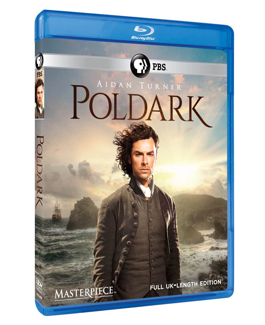 Poldark: Season 1 DVD & Blu-ray