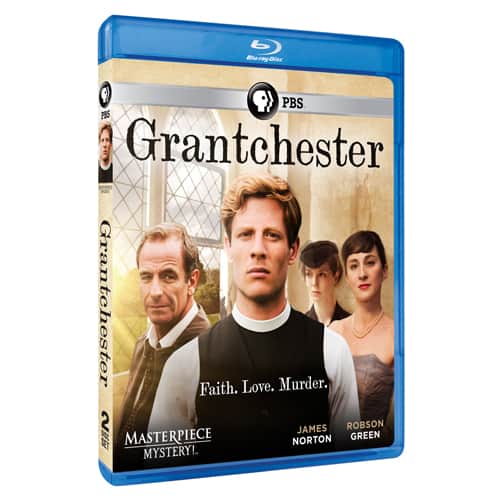 Grantchester: Season 1 DVD & Blu-ray
