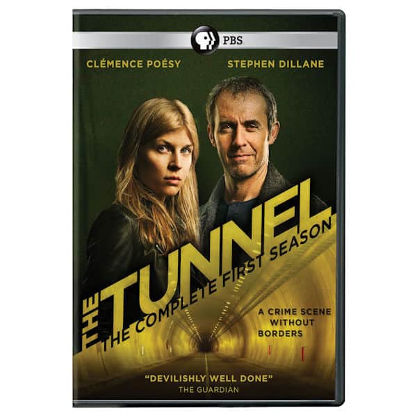 The Tunnel Season 1 (UK Edition) DVD & Blu-ray