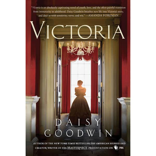 Victoria: A Novel of a Young Queen - Signed Copy