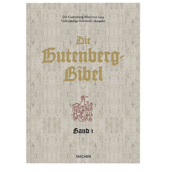 The Gutenberg Bible Hardcover