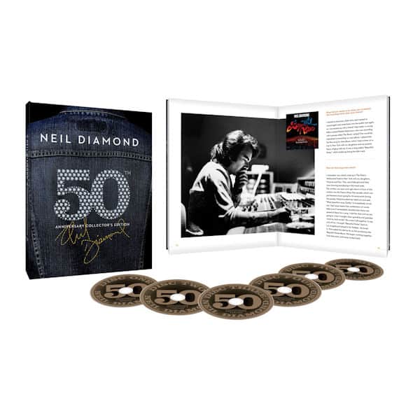 Neil Diamond 50th Anniversary Collector's Edition CD