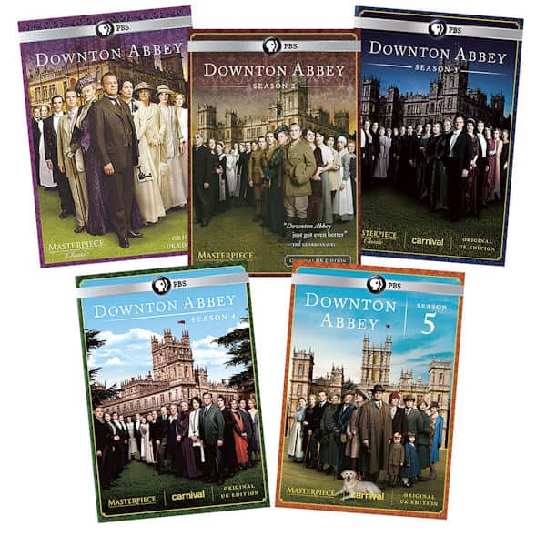 Downton Abbey - Seasons 1-5 DVD Set