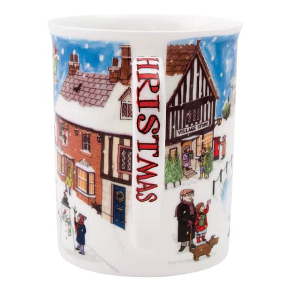English Village Christmas Mug