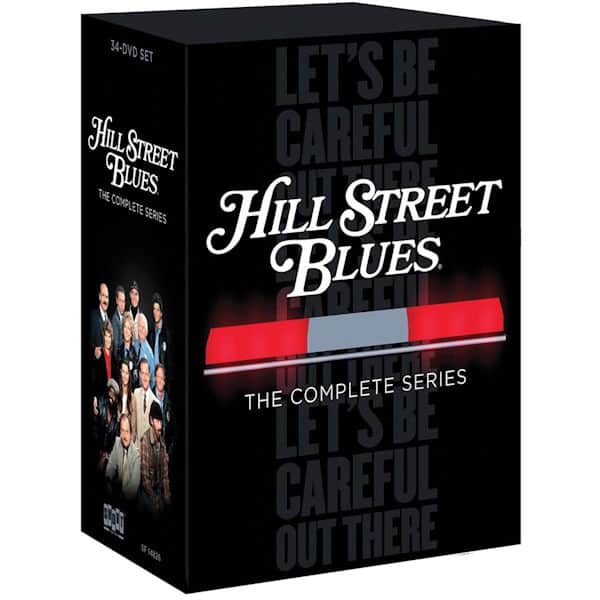 Hill Street Blues: The Complete Series S/34 DVD