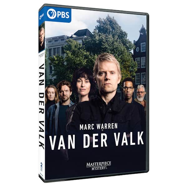 Masterpiece Mystery!: Van der Valk DVD