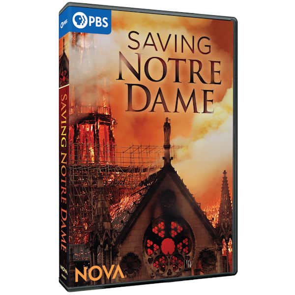 Saving Notre Dame DVD
