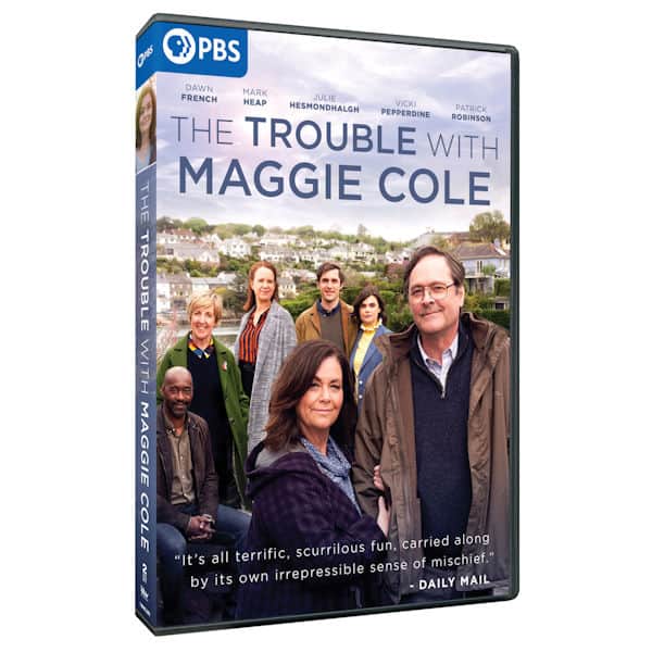 Trouble with Maggie Cole DVD