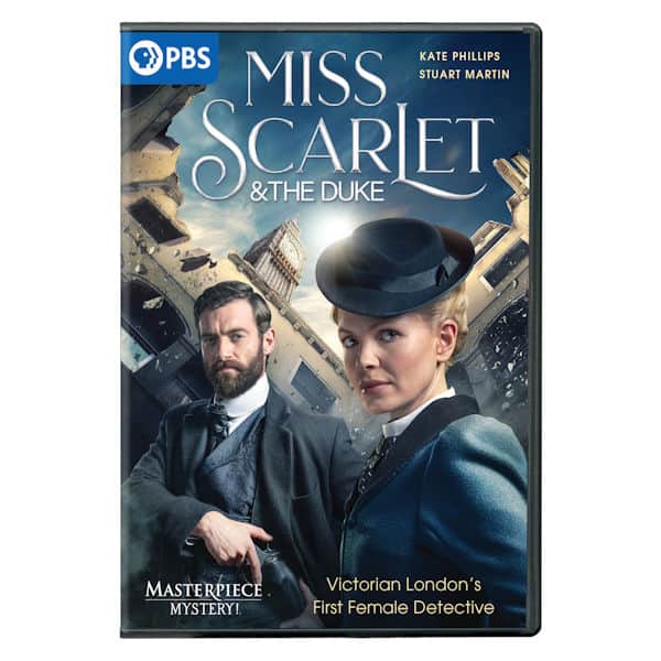 Miss Scarlet & the Duke DVD