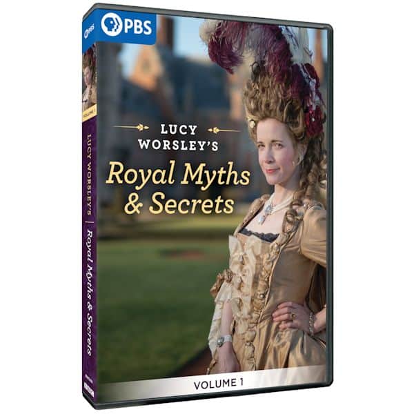 Lucy Worsley's Royal Myths and Secrets DVD