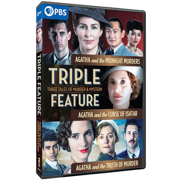 Triple Feature: Three Tales of Murder and Mystery DVD
