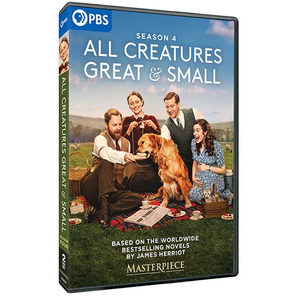 Masterpiece: All Creatures Great and Small Season 4 DVD or Blu-ray