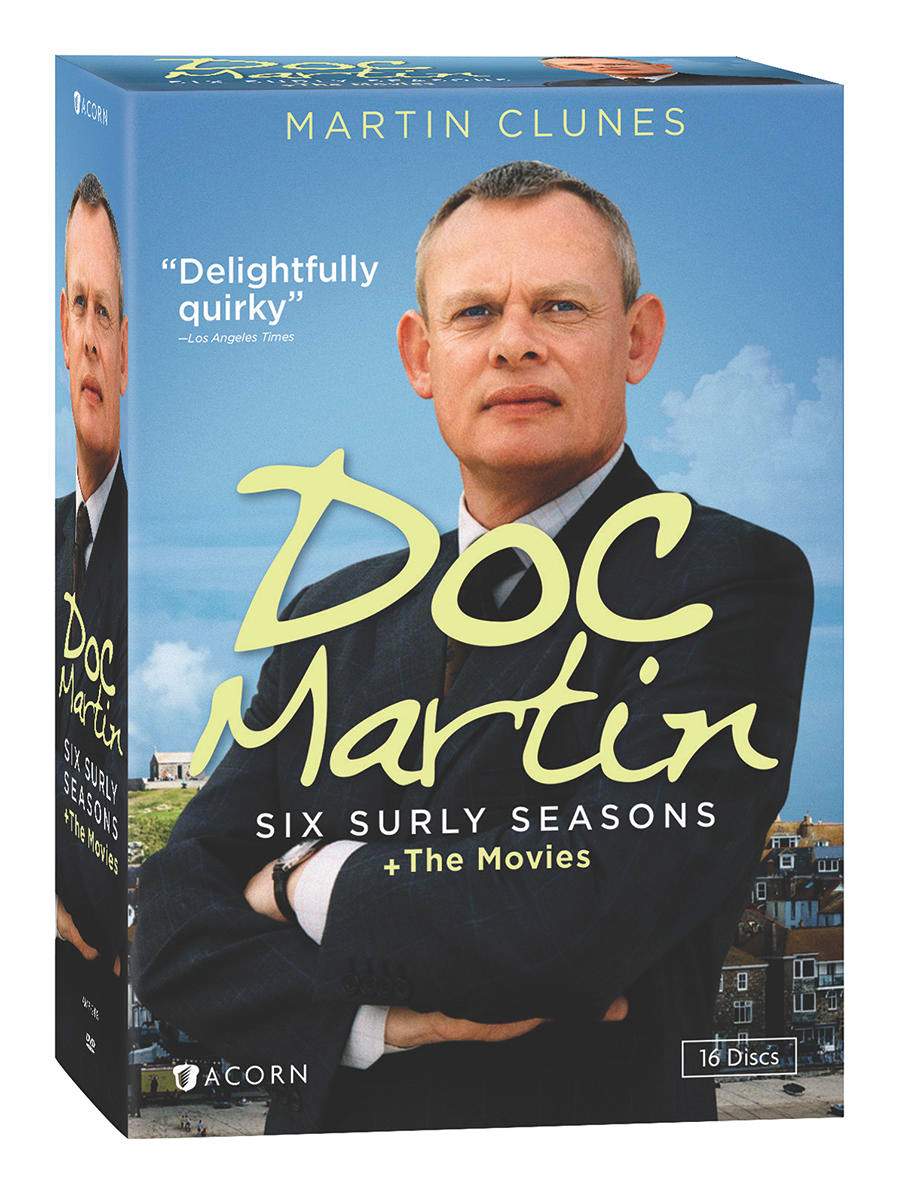 Doc Martin - The Six Surly Collection: Series 1-6 + The Movies DVD