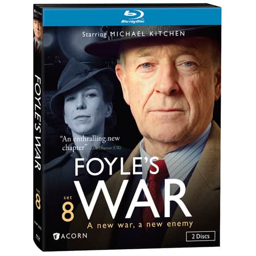 Foyle's War: Set 8 DVD & Blu-ray