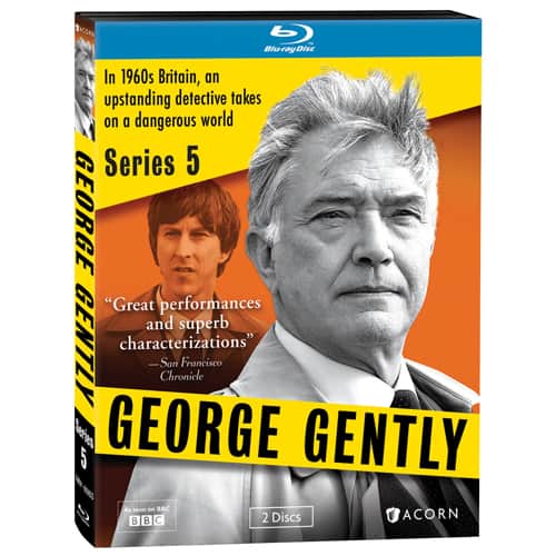 George Gently: Series 5 DVD & Blu-ray