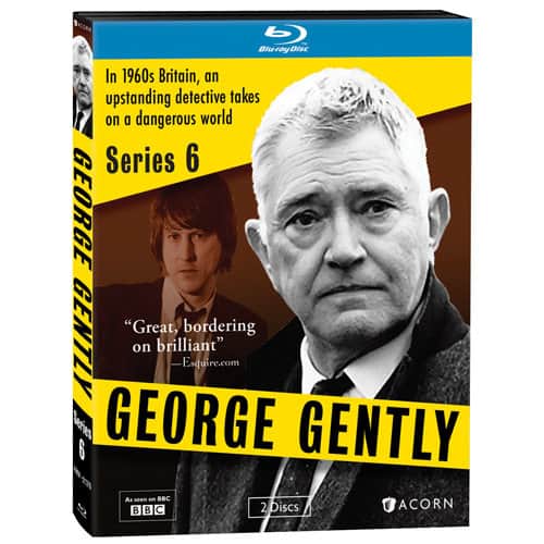 George Gently: Series 6 DVD & Blu-ray