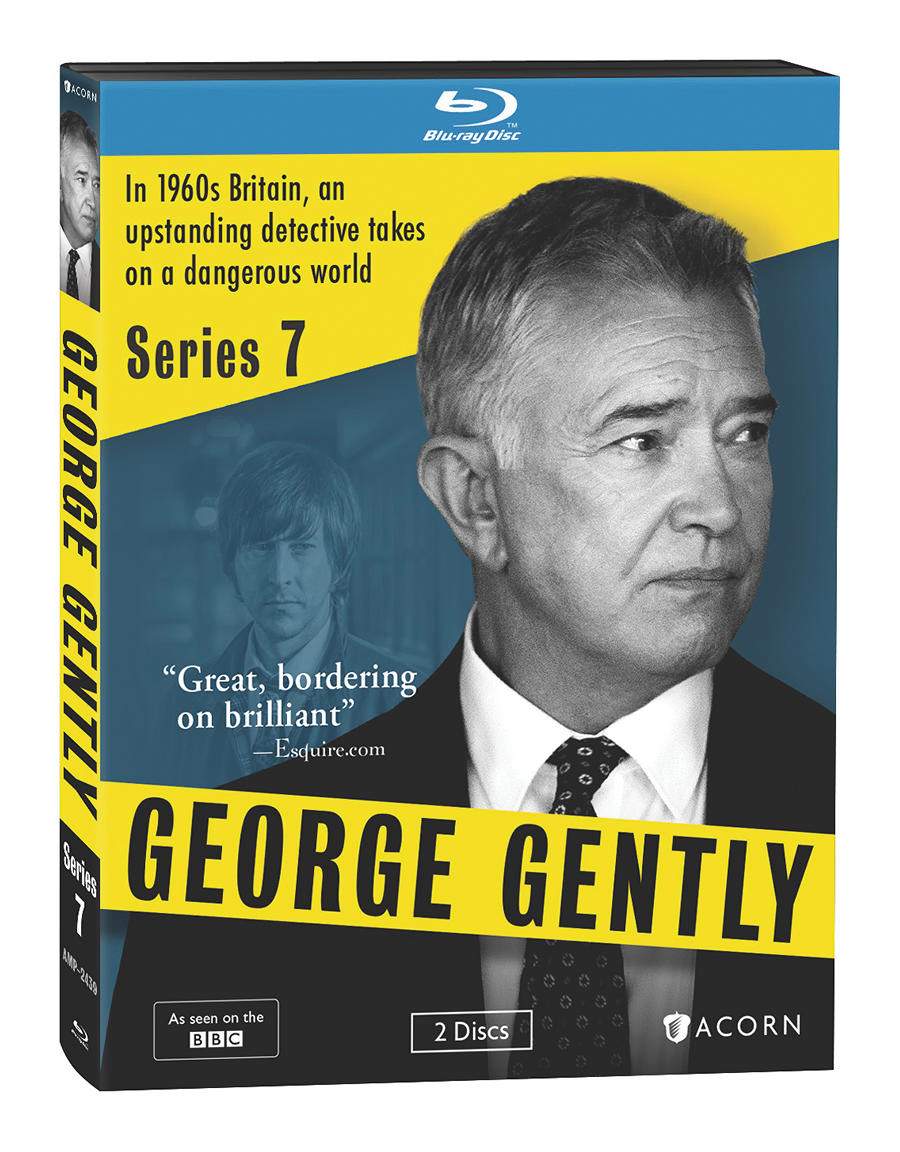 George Gently: Series 7 DVD & Blu-ray