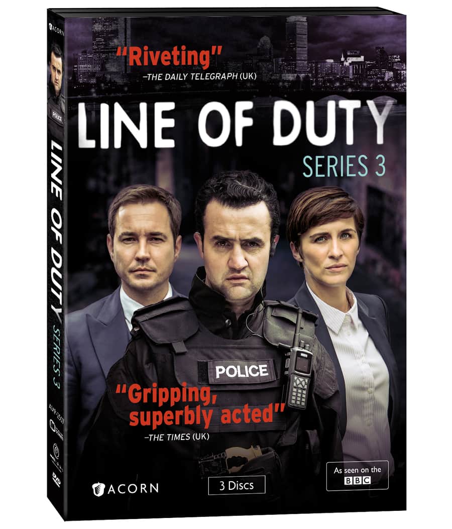 Line of Duty: Series 3 DVD