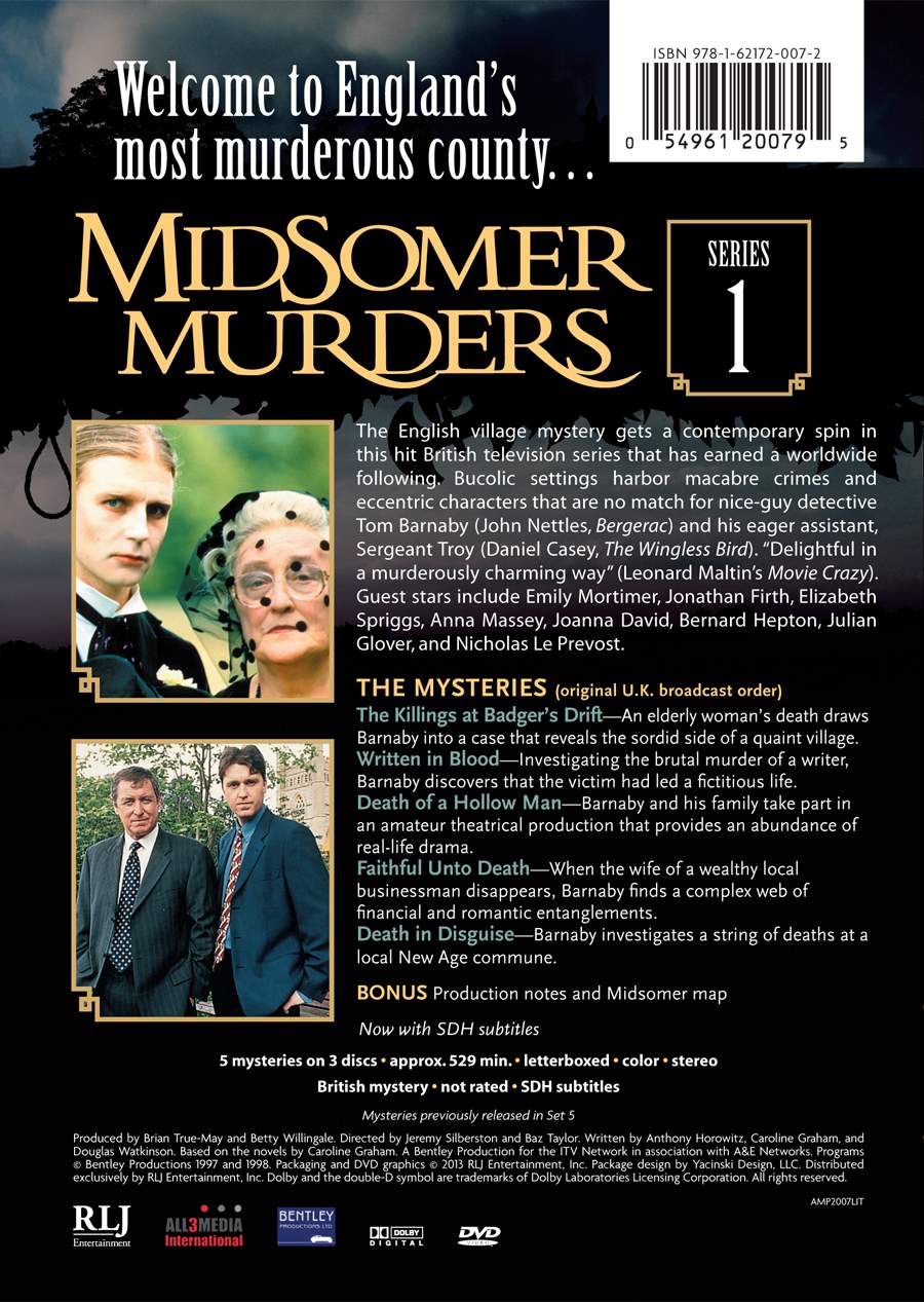 Midsomer Murders: Series 1 DVD