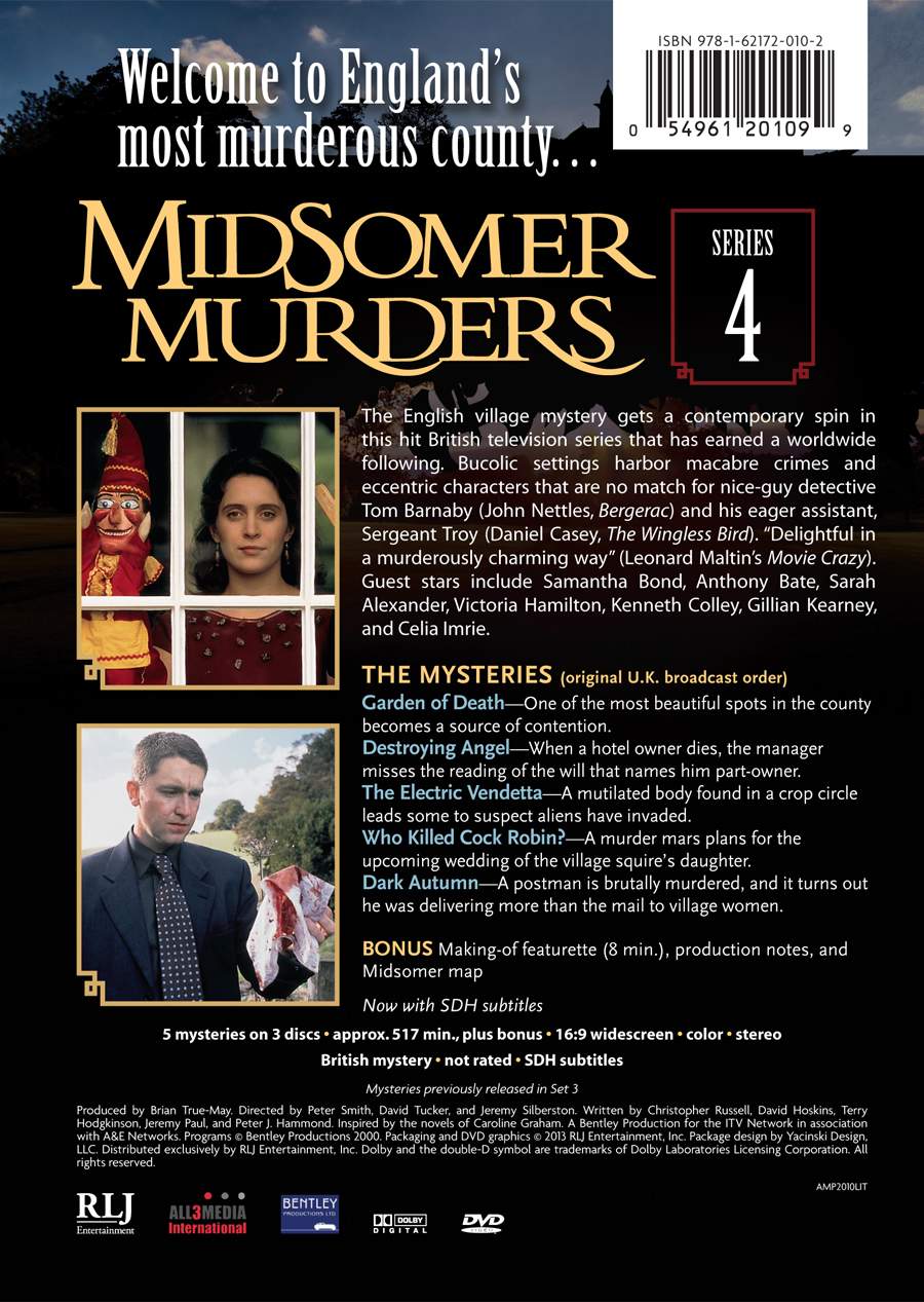 Midsomer Murders: Series 4 DVD