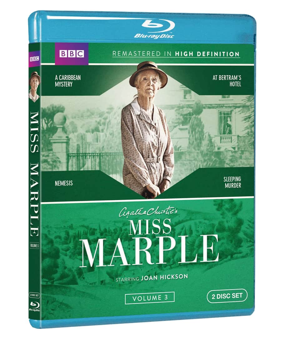 Miss Marple: Volume 3 DVD & Blu-ray