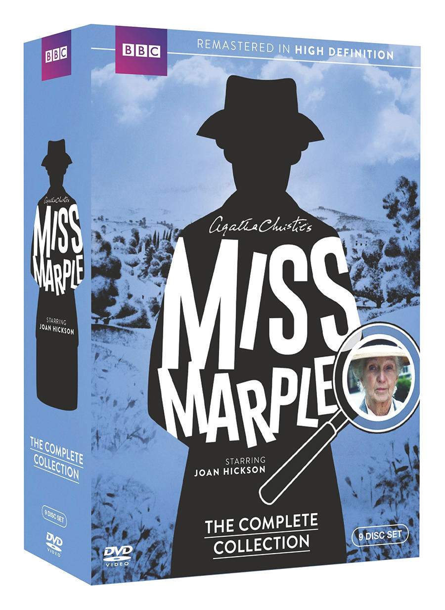 Miss Marple: The Complete Collection DVD