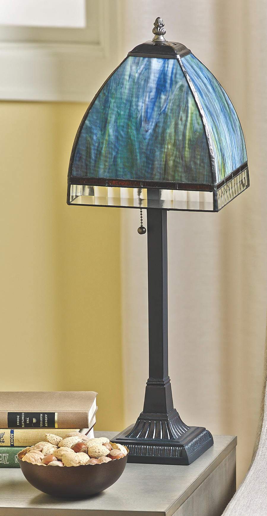 Monet's Garden Table Lamp