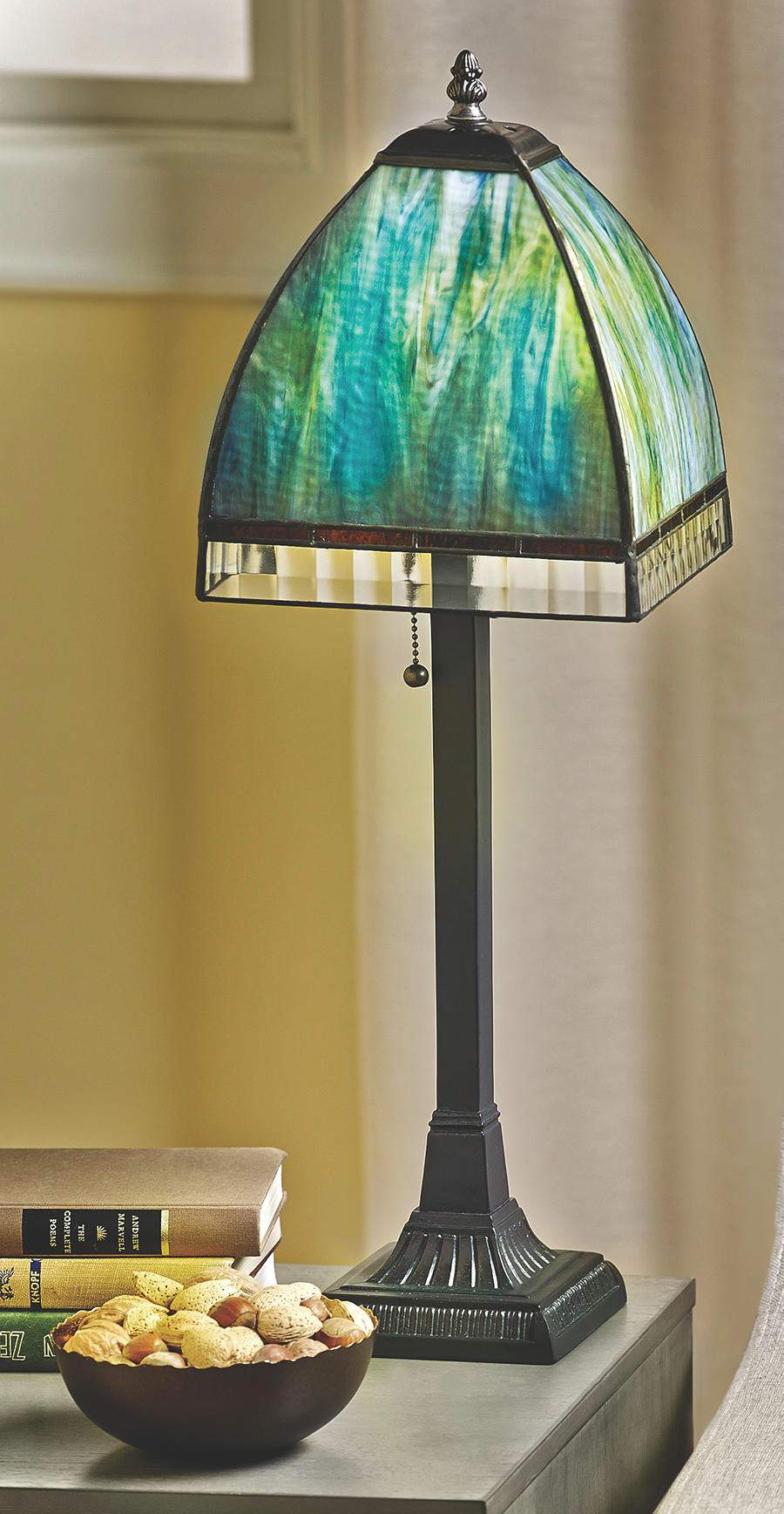 Monet's Garden Table Lamp
