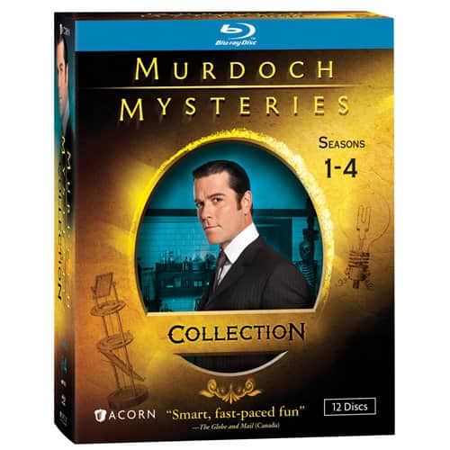Murdoch Mysteries Collection: Seasons 1-4 DVD & Blu-ray