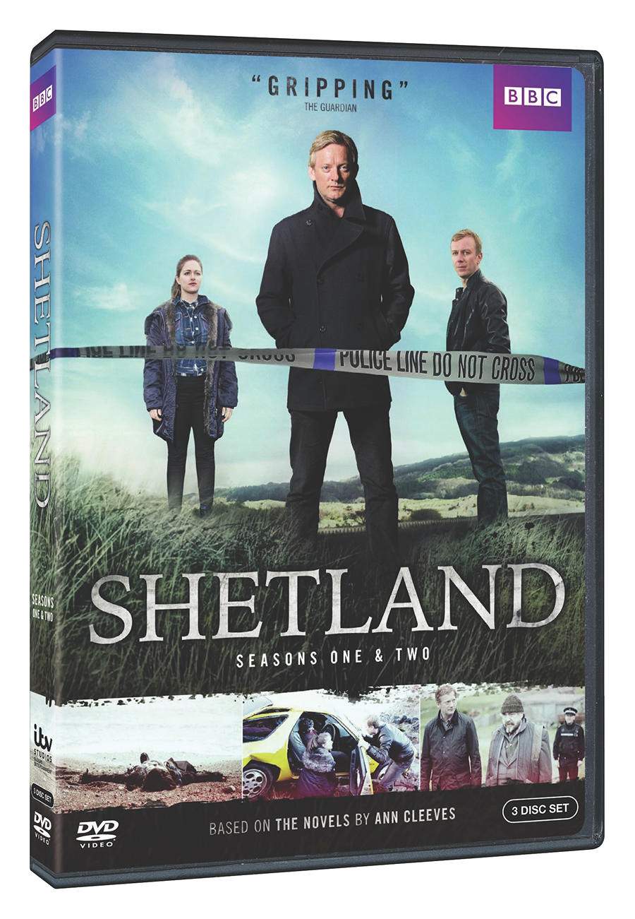 Shetland: Seasons One & Two DVD
