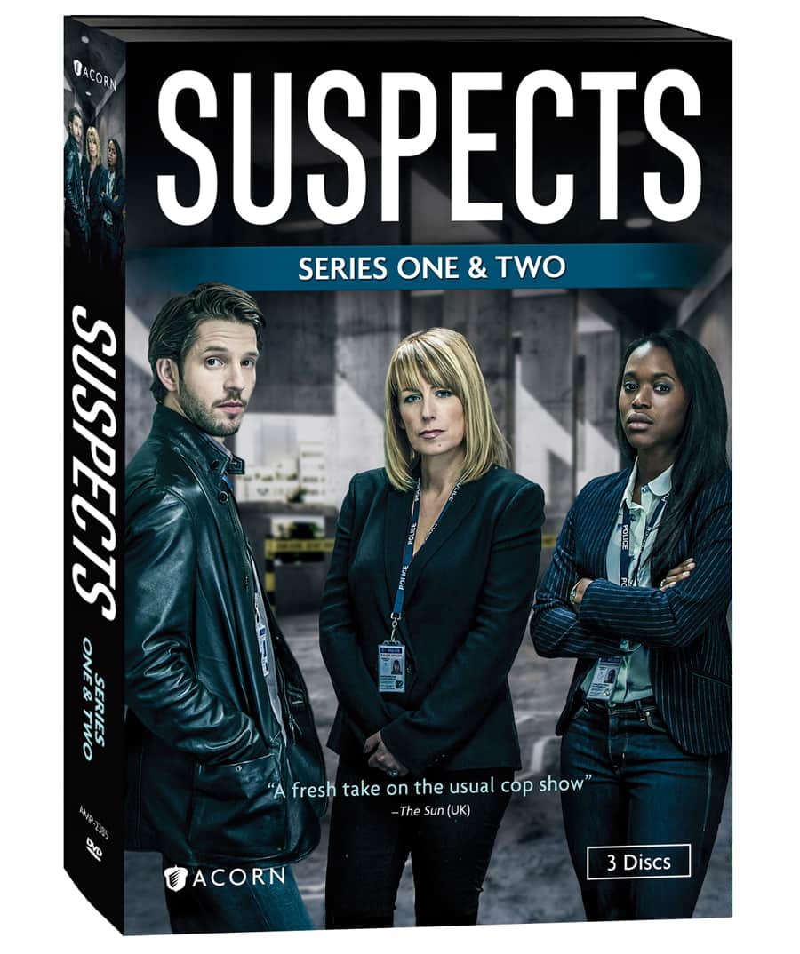 Suspects: Series 1 & 2 DVD
