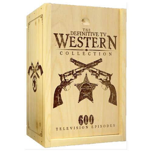 The Definitive TV Western Collection DVD