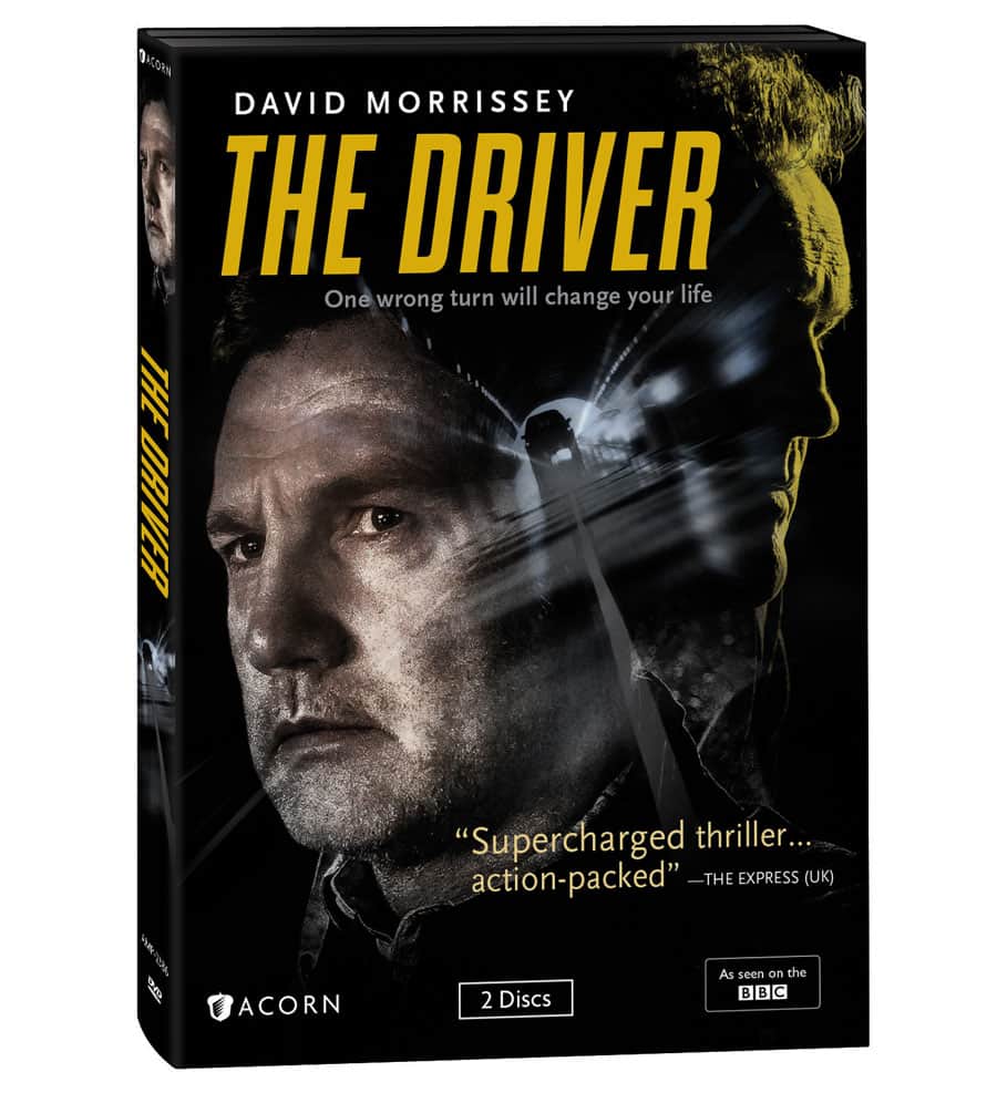 The Driver DVD