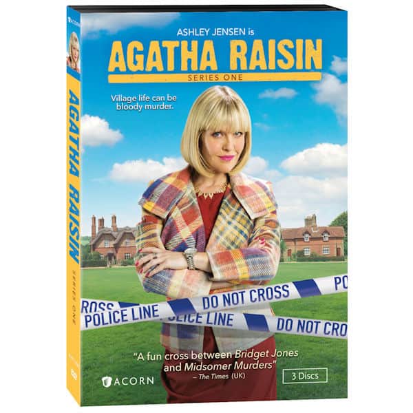 Agatha Raisin: Series 1 DVD