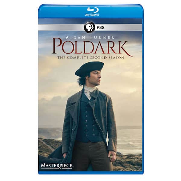 Poldark Season 2 DVD & Blu-ray