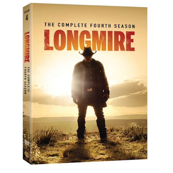 Longmire: The Complete Fourth Season DVD