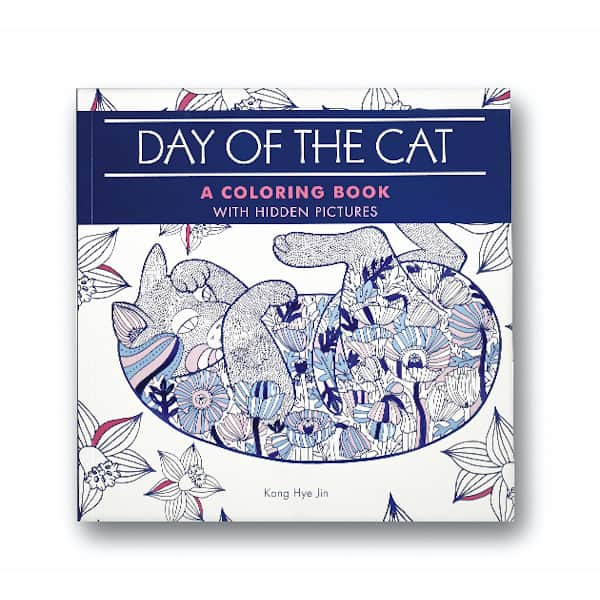 Day of the Cat: A Coloring Book with Hidden Pictures