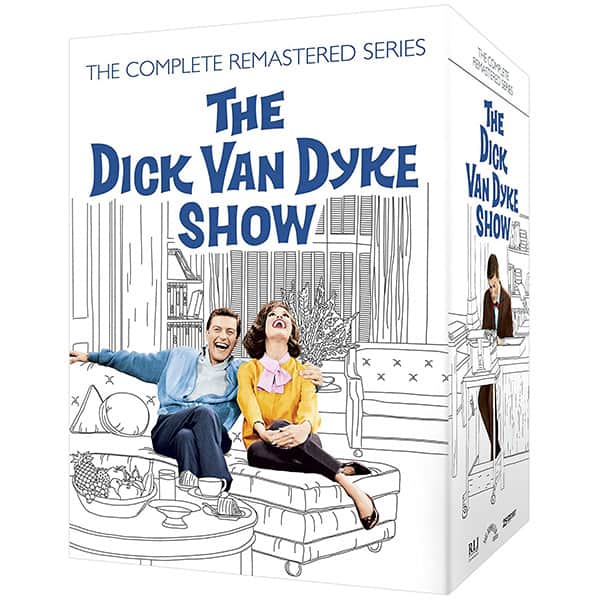 The Dick Van Dyke Show: The Complete Remastered Series DVD