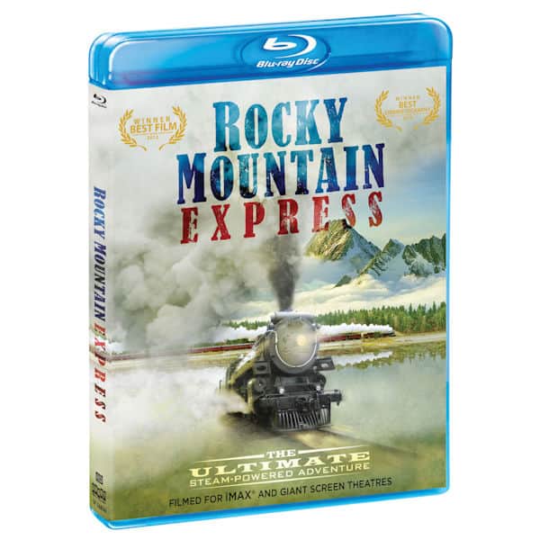 Rocky Mountain Express (IMAX) Blu-ray
