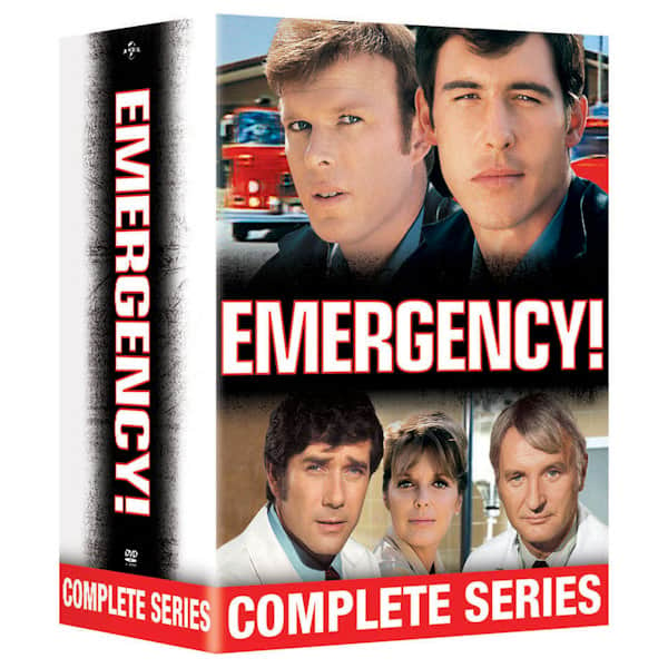 Emergency! The Complete Series DVD