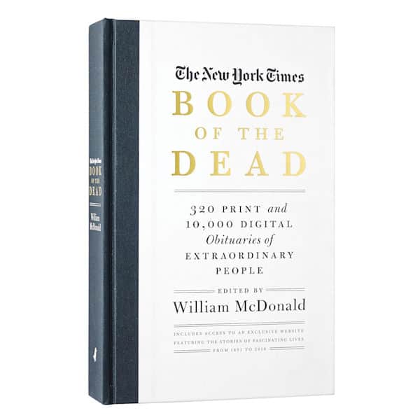 The New York Times Book of the Dead