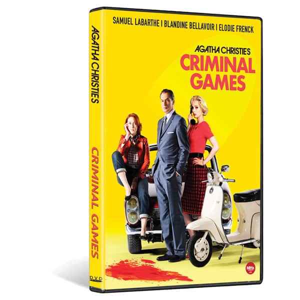 Criminal Games - Agatha Christie DVD