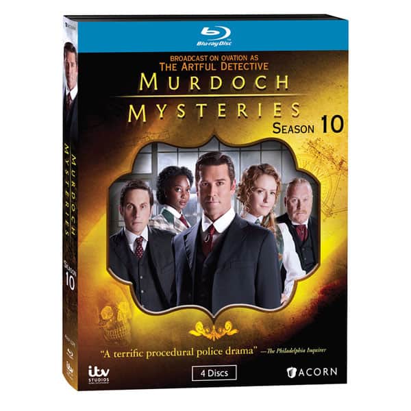 Murdoch Mysteries: Season 10 DVD & Blu-ray