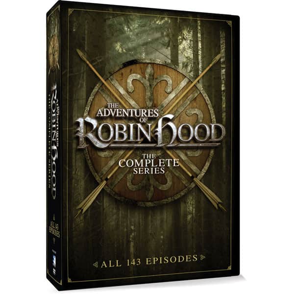 The Adventures of Robin Hood: The Complete Series DVD