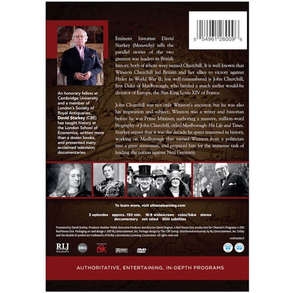 The Churchills DVD