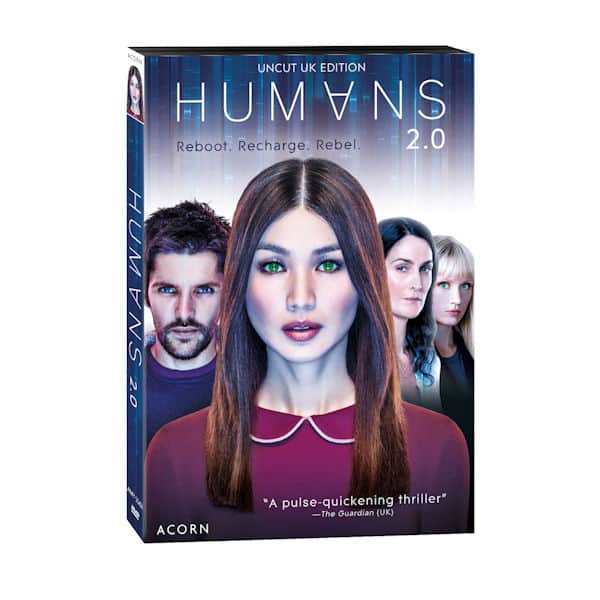 Humans: 2.0 (Series 2) DVD & Blu-ray