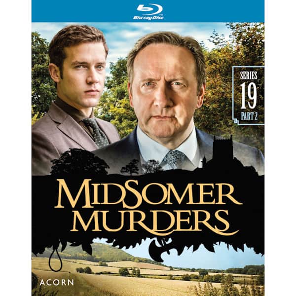 Midsomer Murders, Series 19, Part 2 DVD & Blu-ray